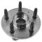 Front Rear Wheel Hub Bearing Set 4pc