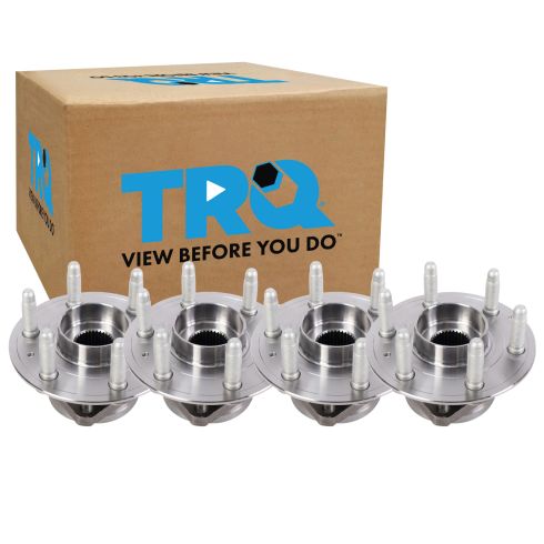 Wheel Bearing & Hub Assembly Set