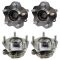 Wheel Bearing & Hub Assembly Set