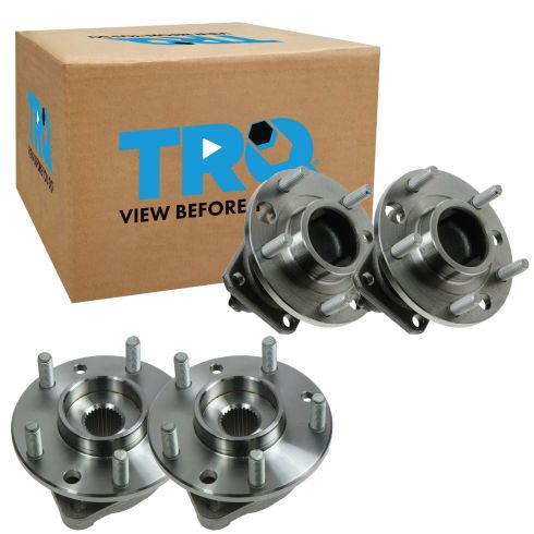 Wheel Bearing & Hub Assembly Set