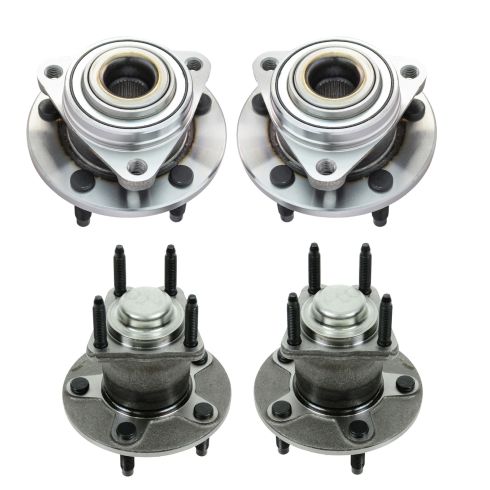 Wheel Bearing & Hub Assembly Set