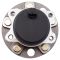 Front Rear Wheel Hub Bearing Set 4pc