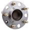 Front Rear Wheel Hub Bearing Set 4pc