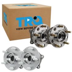 Wheel Bearing & Hub Assembly Set