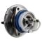 Front Rear Wheel Hub Bearing Set 4pc