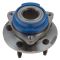 Front Rear Wheel Hub Bearing Set 4pc