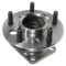 Front Rear Wheel Hub Bearing Set 4pc
