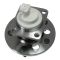 Front Rear Wheel Hub Bearing Set 4pc