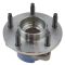 Front Rear Wheel Hub Bearing Set 4pc