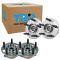Wheel Bearing & Hub Assembly Set