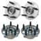 Wheel Bearing & Hub Assembly Set