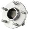 Front Rear Wheel Hub Bearing Set 4pc