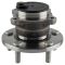 Front Rear Wheel Hub Bearing Set 4pc