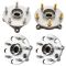 Wheel Bearing & Hub Assembly Set