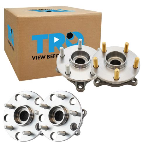 Wheel Bearing & Hub Assembly Set