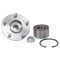 Front Wheel Hub and Bearing Kit Pair