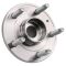 Wheel Hub and Bearing Kit Pair
