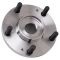 Front Wheel Hub and Bearing Kit Pair