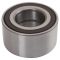 Front Wheel Hub and Bearing Kit Pair