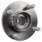 Front Wheel Hub and Bearing Kit Pair