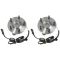 02-06 Ford Explorer 4dr Front Hub & Bearing Assy (MOTORCRAFT) PAIR