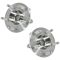 09-11 Ford Flex, Lincoln MKS; 10-11 MKT, Taurus Front Wheel Bearing & Hub LH = RH (MOTORCRAFT) PAIR