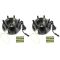 02-05 Ford SD Trucks 4WD SRW AWAL Frnt Hub & Brng (MOTORCRAFT) PAIR