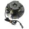 02-05 Ford SD Trucks 4WD SRW AWAL Frnt Hub & Brng (MOTORCRAFT) PAIR