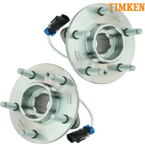 97-05 GM Cars Front Hub assembly PAIR (TIMKEN)