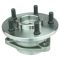 90-99 Jeep Vehicles Front Hub & Bearing Assy PAIR (TIMKEN)