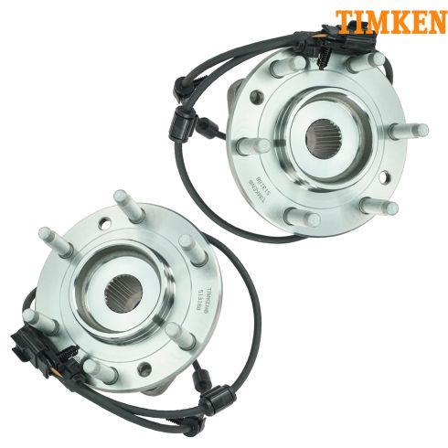 03-06 Chevy SSR Front Hub & Bearing Assy w/ABS PAIR (TIMKEN)