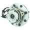 00-02 Ford Excursion Super Duty 4x4 w/4 whl ABS Frt Hub & Brg PAIR (TIMKEN)