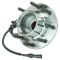00-02 Ford Excursion Super Duty 4x4 w/4 whl ABS Frt Hub & Brg PAIR (TIMKEN)