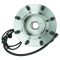 00-02 Ford Excursion Super Duty 4x4 w/4 whl ABS Frt Hub & Brg PAIR (TIMKEN)