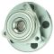 99-04 Jeep Grand Cherokee Frnt Wheel Hub & Bearing (Timken) PAIR