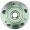 99-04 Jeep Grand Cherokee Frnt Wheel Hub & Bearing (Timken) PAIR