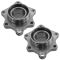 03-11 Honda Element w/ABS Rear Wheel Hub Bearing Module PAIR (Timken)