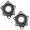 03-11 Honda Element w/ABS Rear Wheel Hub Bearing Module PAIR (Timken)