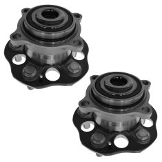 05-10 Honda Odyssey Rear Wheel Bearing & Hub Assy PAIR (Timken)