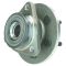 97-04 Dodge Dakota 4wd w/RWAL ABS Frt Hub Assy PAIR (Timken)