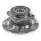 94-99 Dodge Ram 2500 4x4 w/DANA 60 Axle Front Hub & Bearing PAIR (Timken)