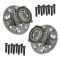 94-99 Dodge Ram 2500 4x4 w/DANA 60 Axle Front Hub & Bearing PAIR (Timken)