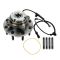02-05 Ford SD Trucks 4WD SRW AWAL Frnt Hub & Brng PAIR (Timken)