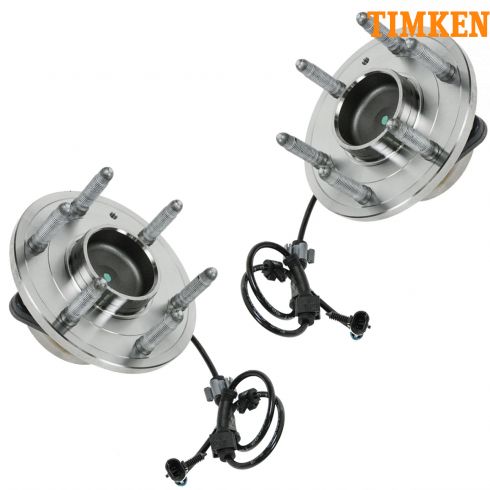 4x2 for 2007 Chevy Silverado 1500 6 Lug New Style Front Wheel Bearing Hub