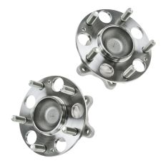 06-10 Acura CSX, Honda Civic Rear Wheel Bearing & Hub PAIR (Timken)