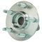 10-11 Buick Allure, Lacrosse; Chevy Equinox, GMC Terrain Front Wheel Bearing & Hub PAIR (Timken)