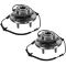 09-10 Dodge Ram 1500 (2WD or 4WD) Front Wheel Bearing & Hub Assy PAIR (Timken)