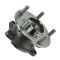 08-10 Mitsubishi Lancer Evolution Rear Wheel Bearing & Hub Assy PAIR (Timken)