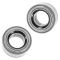 95-00 Contour, Mystique; 99-02 Cougar; 00-04 Volvo S40, V40 Front Hub Wheel Bearing Pair (Timken)