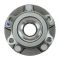 09 (from 5/09)-12 Nissan Rogue; 07-12 Sentra w/2.5L Front Hub & Bearng Kit Pair (Timken)